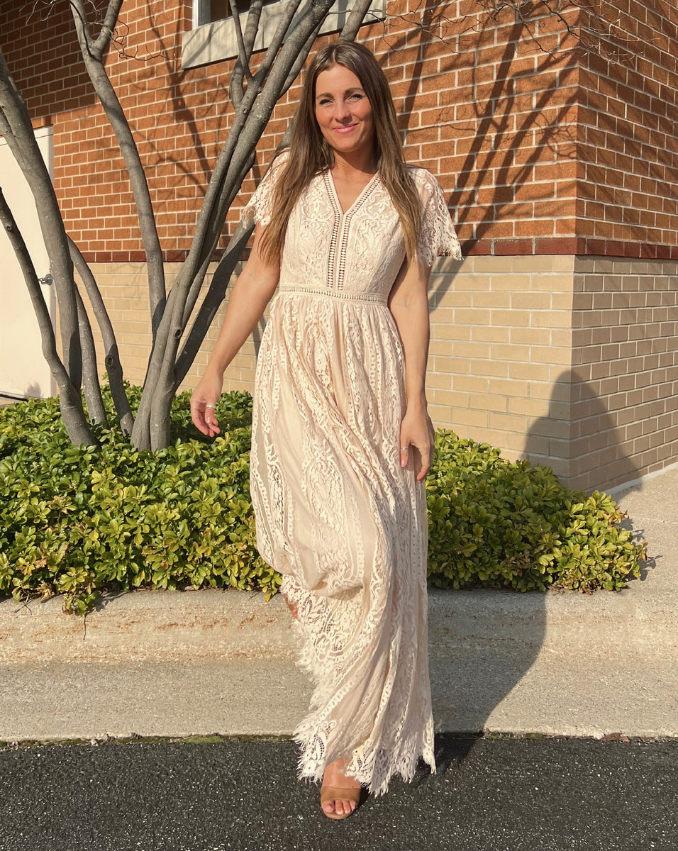 Laurette airy 2024 maxi dress