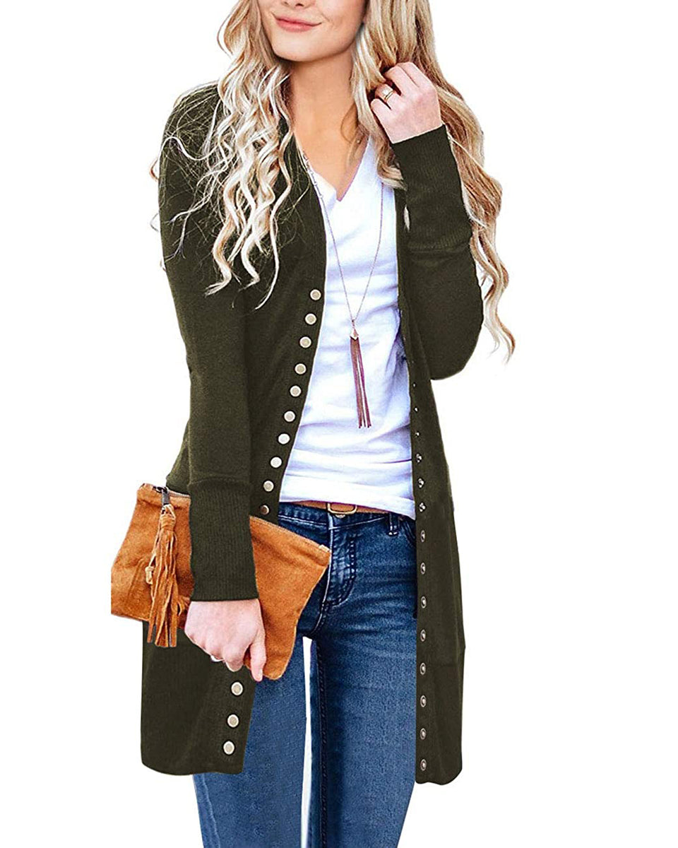 Zulily snap front on sale cardigan