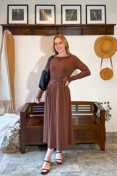 MEROKEETY Elegant Boat Neck Ruched Swing Cocktail Party Dresses