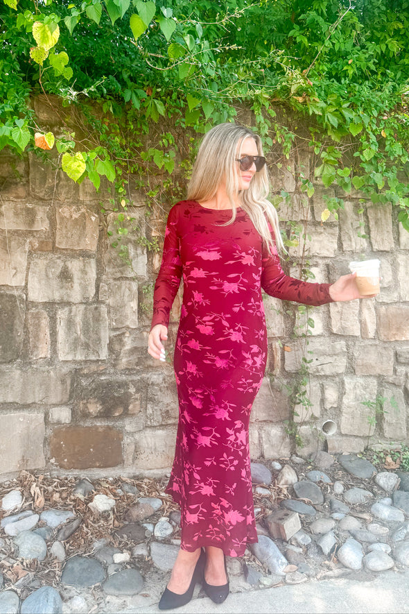 MEROKEETY Formal Wedding Bodycon Floral Mesh Cocktail Dresses