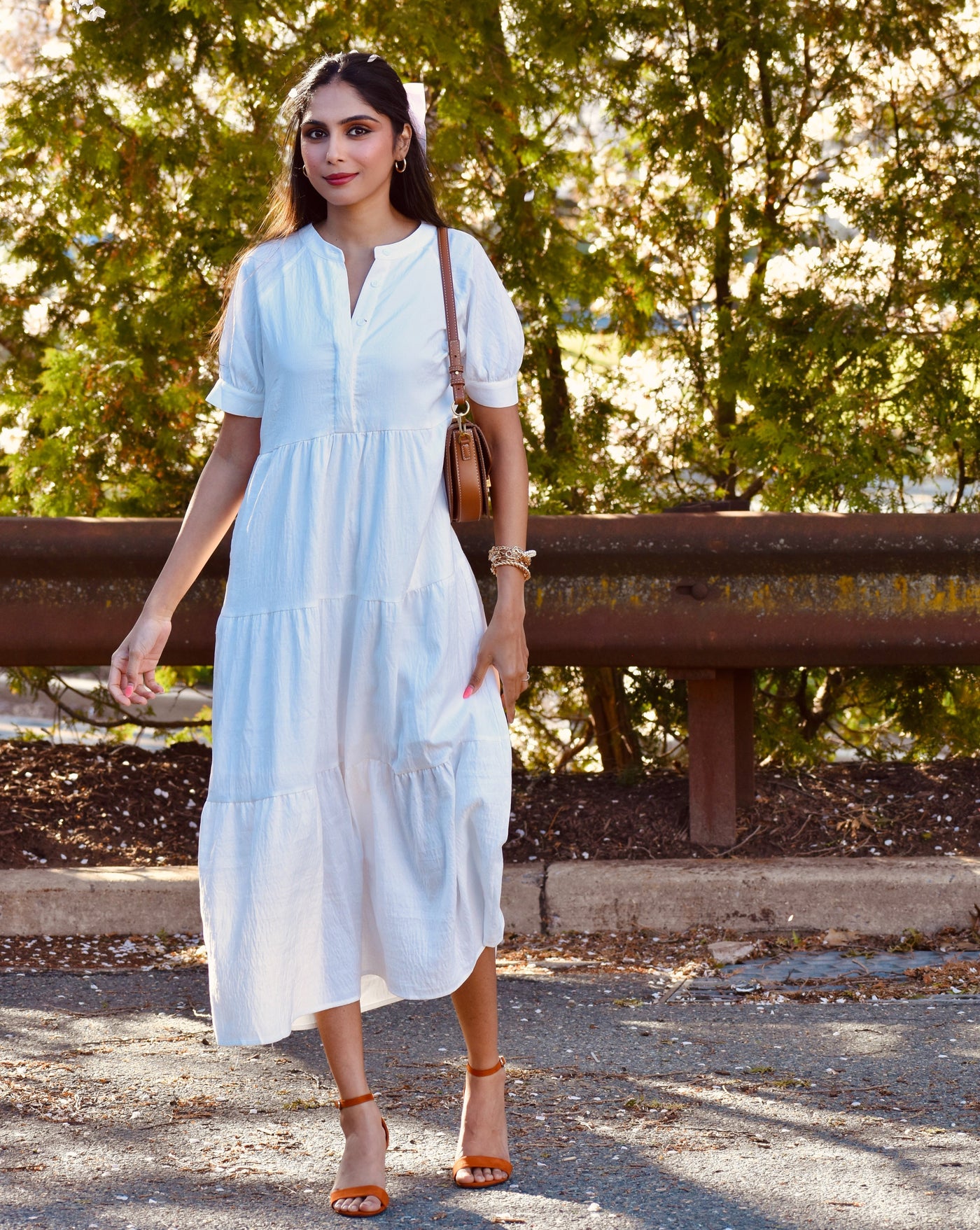 button down white maxi dress Amazon.com: White Elegance Women's Modest White Full Length Long Sleeve Cotton Special Occasion Dress with Button Down Front