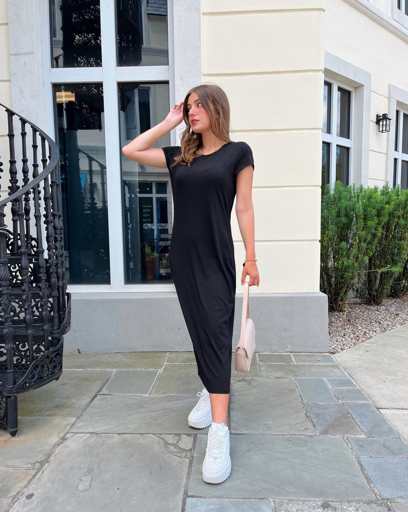 MEROKEETY Women's 2024 Short Sleeve T-Shirt Maxi Dress Merokeety MEROKEETY Women's 2024 Short Sleeve T-Shirt Maxi Dress Merokeety