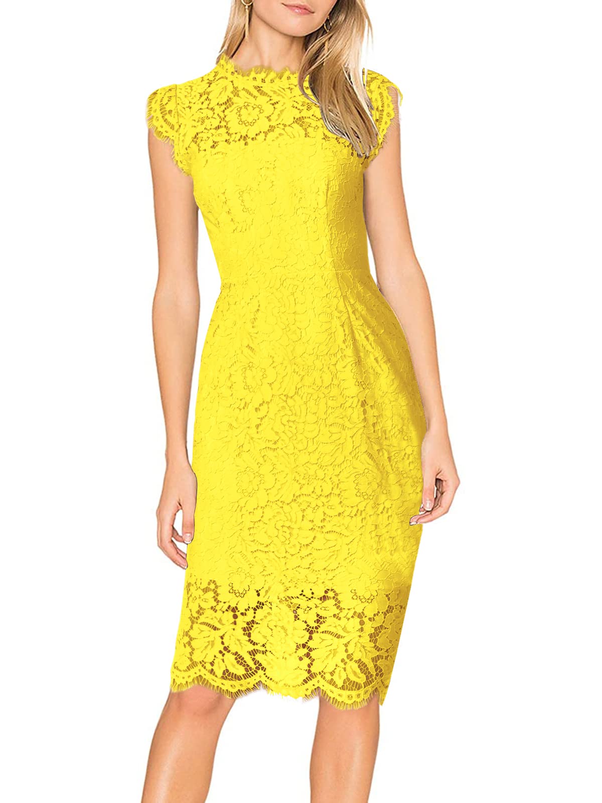 merokeety lace dress MEROKEETY Boho Eyelet Hollow Out Lace A Line Tiered Flowy Dresses Merokeety