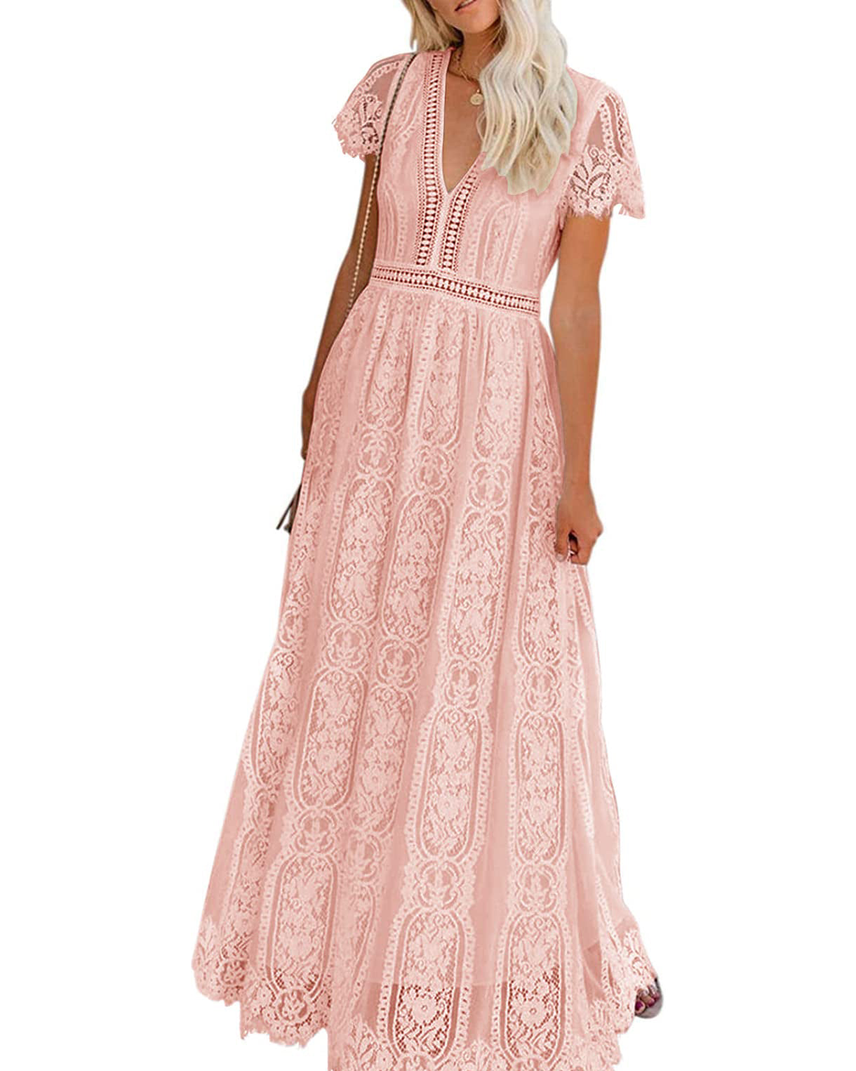 merokeety lace dress amazon Amazon.com: MEROKEETY Women's Sleeveless Lace Floral Elegant Cocktail Dress Crew Neck Knee Length for Party, Beige, S : Clothing, Shoes & Jewelry